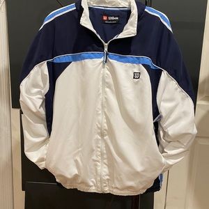 WILSON light jacket / windbreaker